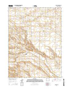 Albin SW 2015 topographic map thumbnail