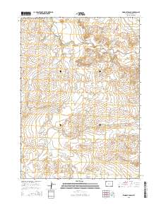 Bringolf Ranch 2015 topographic map thumbnail