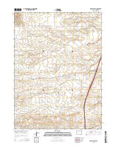 Bristol Ridge 2015 topographic map thumbnail