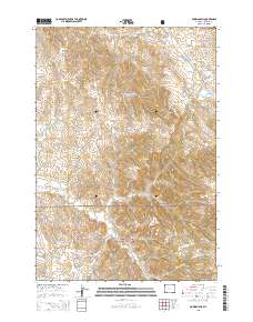 Bowman Hill 2015 topographic map thumbnail