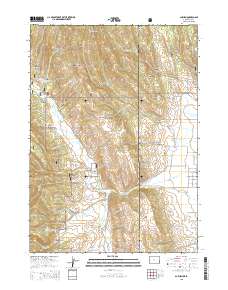 Auburn 2015 topographic map thumbnail