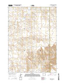 Amend Ranch 2015 topographic map thumbnail