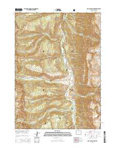 Box Canyon Creek 2015 topographic map thumbnail