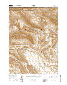 Antelope Ridge 2015 topographic map thumbnail