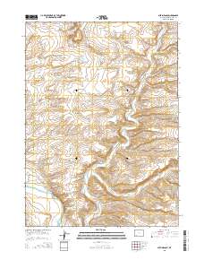 Austin Ranch 2015 topographic map thumbnail