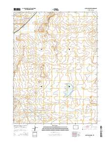 Austin Reservoir 2015 topographic map thumbnail