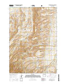 Beaver Creek Hills 2015 topographic map thumbnail
