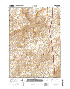 Big Gulch 2015 topographic map thumbnail