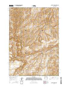 Battle Mountain 2015 topographic map thumbnail