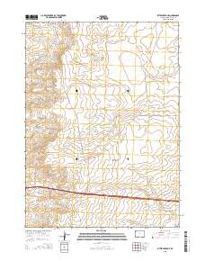Bitter Creek NE 2015 topographic map thumbnail