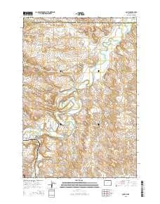 Acme 2015 topographic map thumbnail