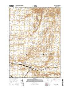 Bonneville 2015 topographic map thumbnail