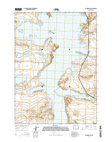 Bonneville SW 2015 topographic map thumbnail