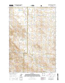 Bonnie Reservoir 2015 topographic map thumbnail