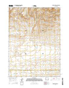 Brenton Springs 2015 topographic map thumbnail