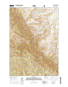 Beckton 2015 topographic map thumbnail