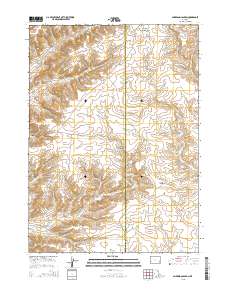 Anderson Canyon 2015 topographic map thumbnail
