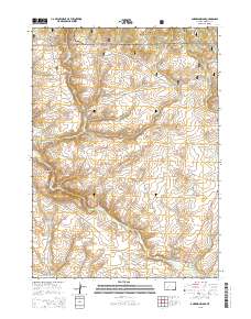 Anderson Ridge 2015 topographic map thumbnail