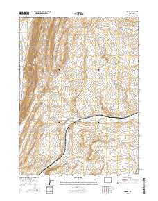 Bridger 2015 topographic map thumbnail