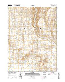 Blue Forest 2015 topographic map thumbnail