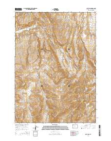 Blue Hill 2015 topographic map thumbnail