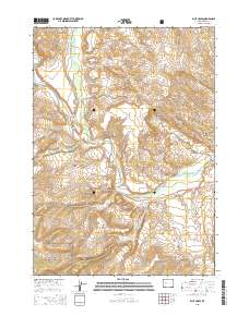 Blue Holes 2015 topographic map thumbnail