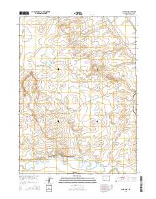 Blue Point 2015 topographic map thumbnail