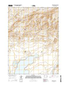 Ayres Spring 2015 topographic map thumbnail