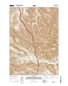 Banner 2015 topographic map thumbnail