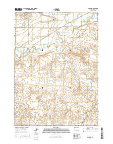 Arapahoe 2015 topographic map thumbnail