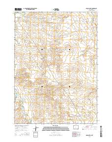 Arapahoe NE 2015 topographic map thumbnail