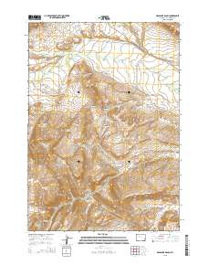 Arapahoe Ranch 2015 topographic map thumbnail