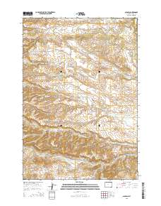 Aladdin 2015 topographic map thumbnail