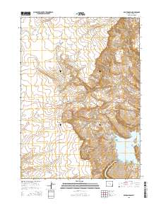 Benton Basin 2015 topographic map thumbnail