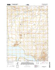 Benton Basin SW 2015 topographic map thumbnail