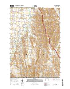 Big Horn 2015 topographic map thumbnail