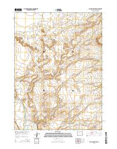Big Island Bridge 2015 topographic map thumbnail