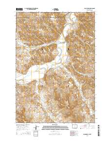 Black Draw 2015 topographic map thumbnail
