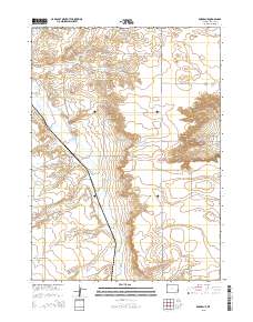 Bordeaux 2015 topographic map thumbnail