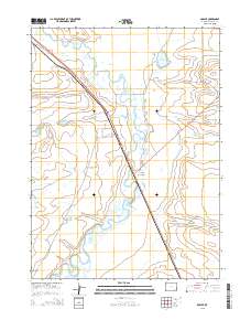 Bosler 2015 topographic map thumbnail