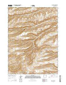 Bell Butte 2015 topographic map thumbnail