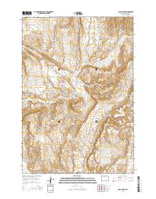 Alkali Creek 2015 topographic map thumbnail