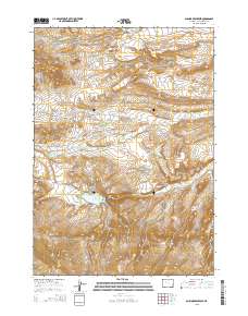 Anchor Reservoir 2015 topographic map thumbnail