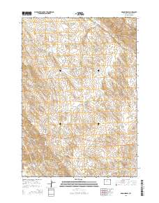 Broom Draw 2015 topographic map thumbnail