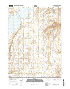 Bluegrass Wells 2015 topographic map thumbnail