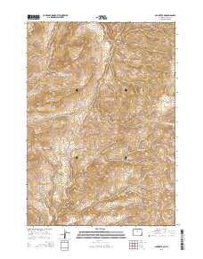 Badwater NE 2015 topographic map thumbnail