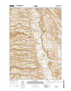 Barnum 2015 topographic map thumbnail