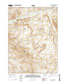 Barras Springs 2015 topographic map thumbnail