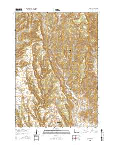 Cambria 2015 topographic map thumbnail