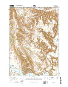 Carlile 2015 topographic map thumbnail